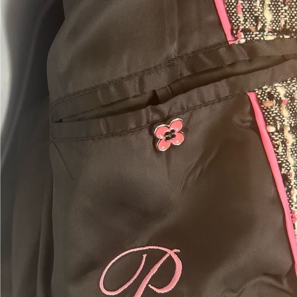 Pink Tartan Blazer - Picture 5 of 12